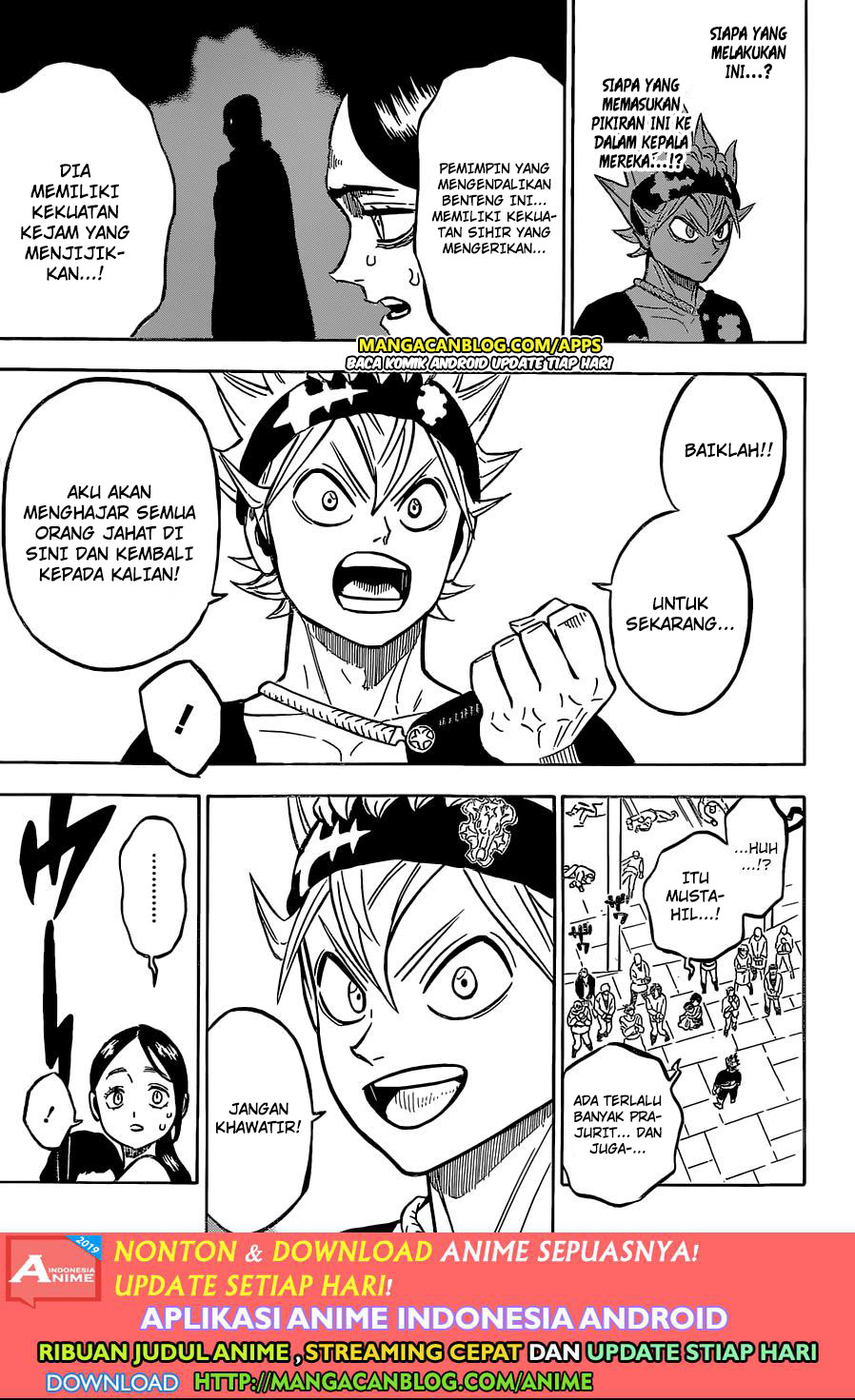 Black Clover Chap 230 - Next Chap 231