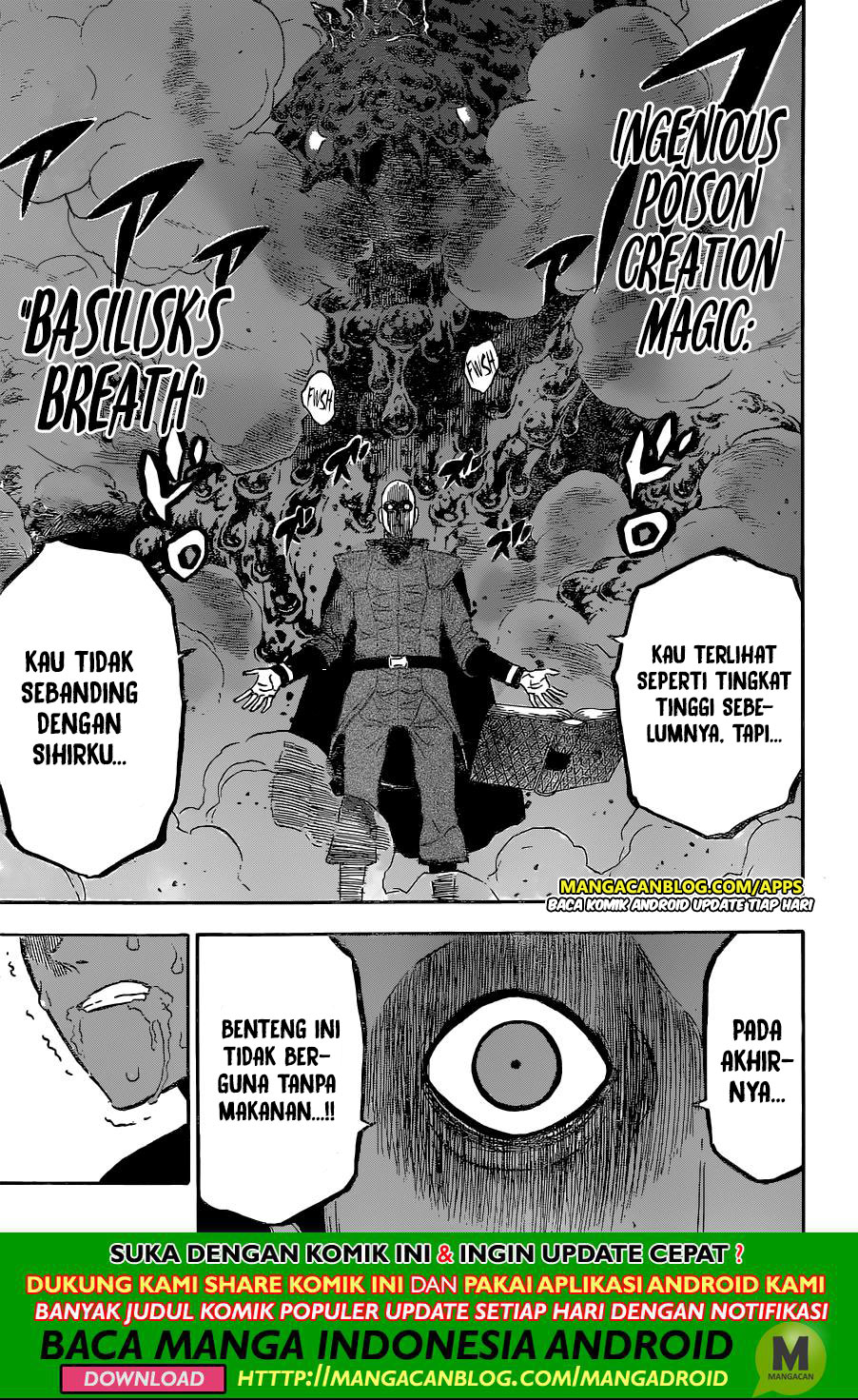 Black Clover Chap 230 - Next Chap 231