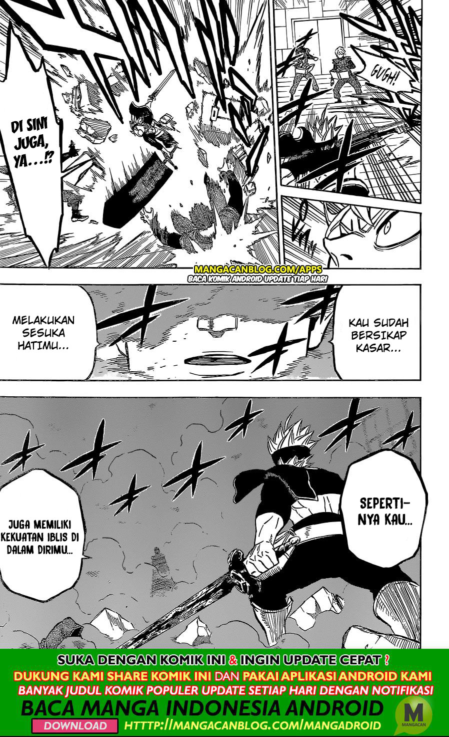 Black Clover Chap 230 - Next Chap 231