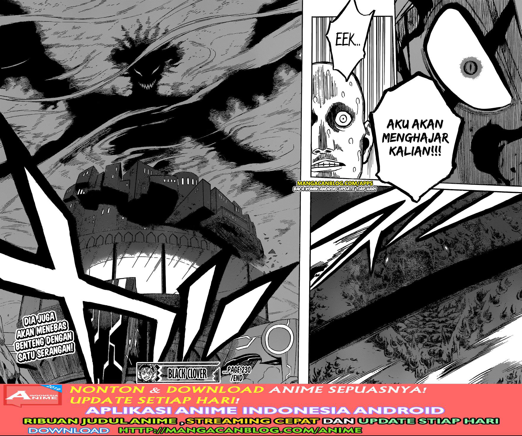 Black Clover Chap 230 - Next Chap 231
