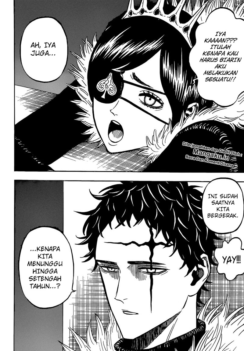 Black Clover Chap 231 - Next Chap 232