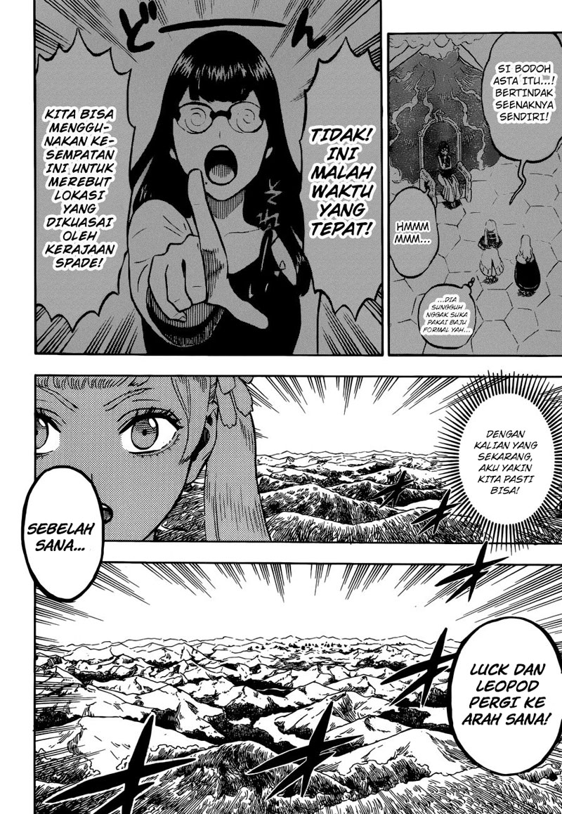Black Clover Chap 231 - Next Chap 232