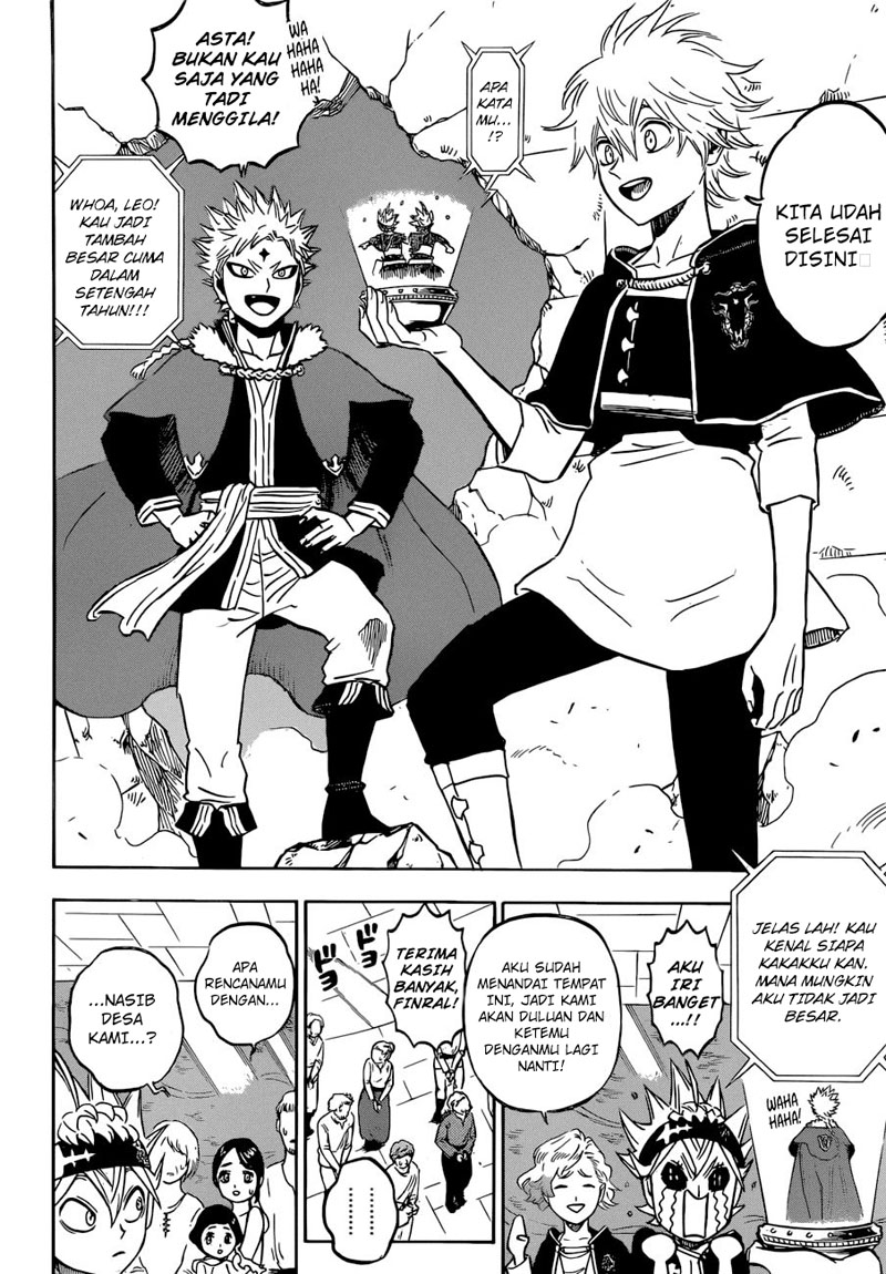 Black Clover Chap 231 - Next Chap 232