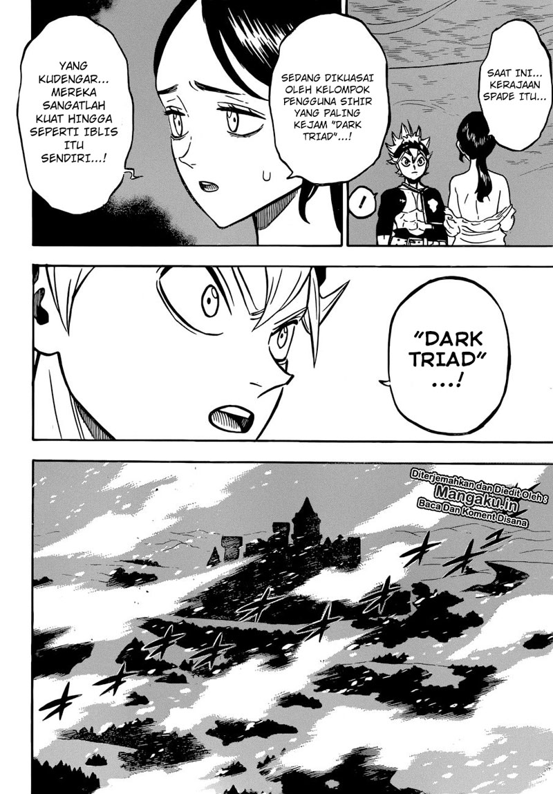 Black Clover Chap 231 - Next Chap 232