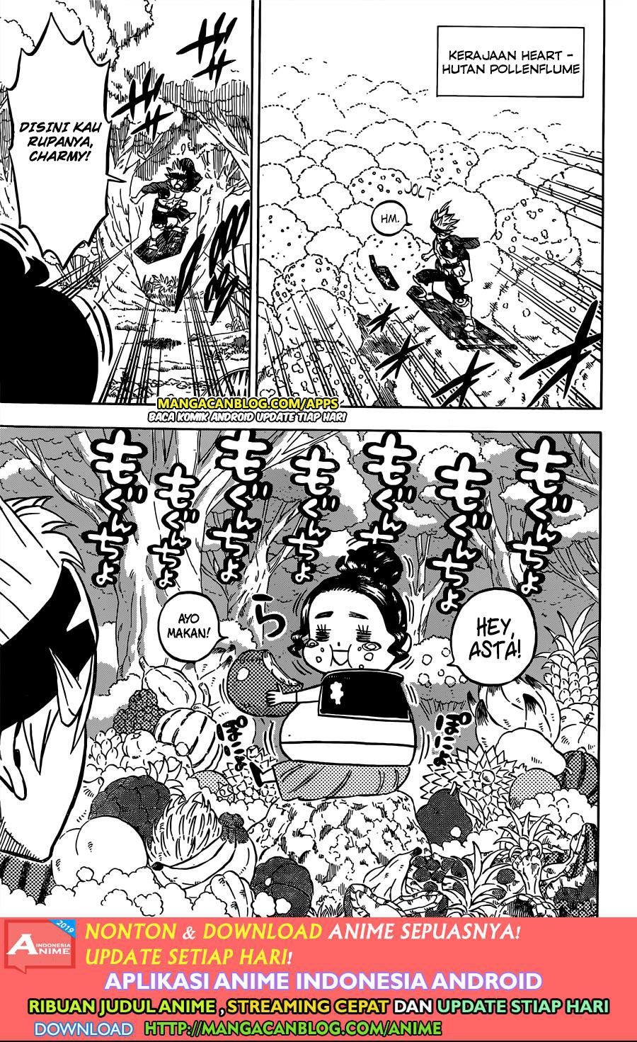 Black Clover Chap 232 - Next Chap 233