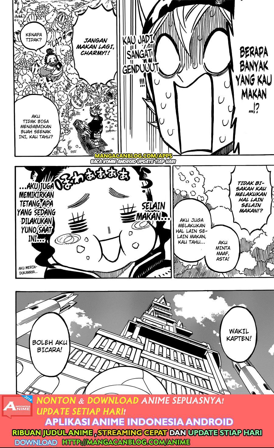 Black Clover Chap 232 - Next Chap 233