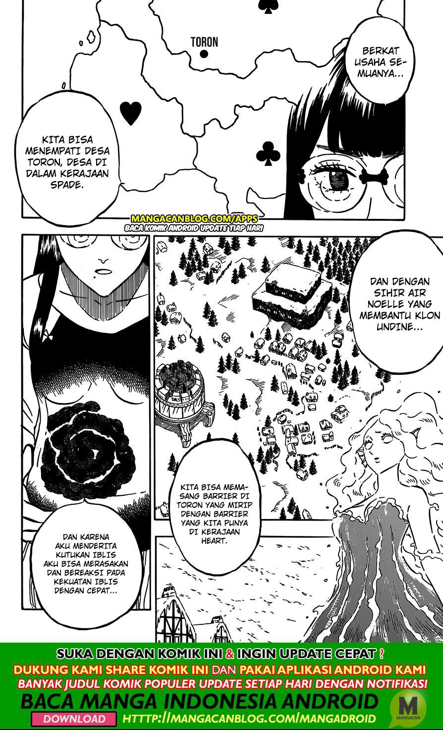 Black Clover Chap 232 - Next Chap 233