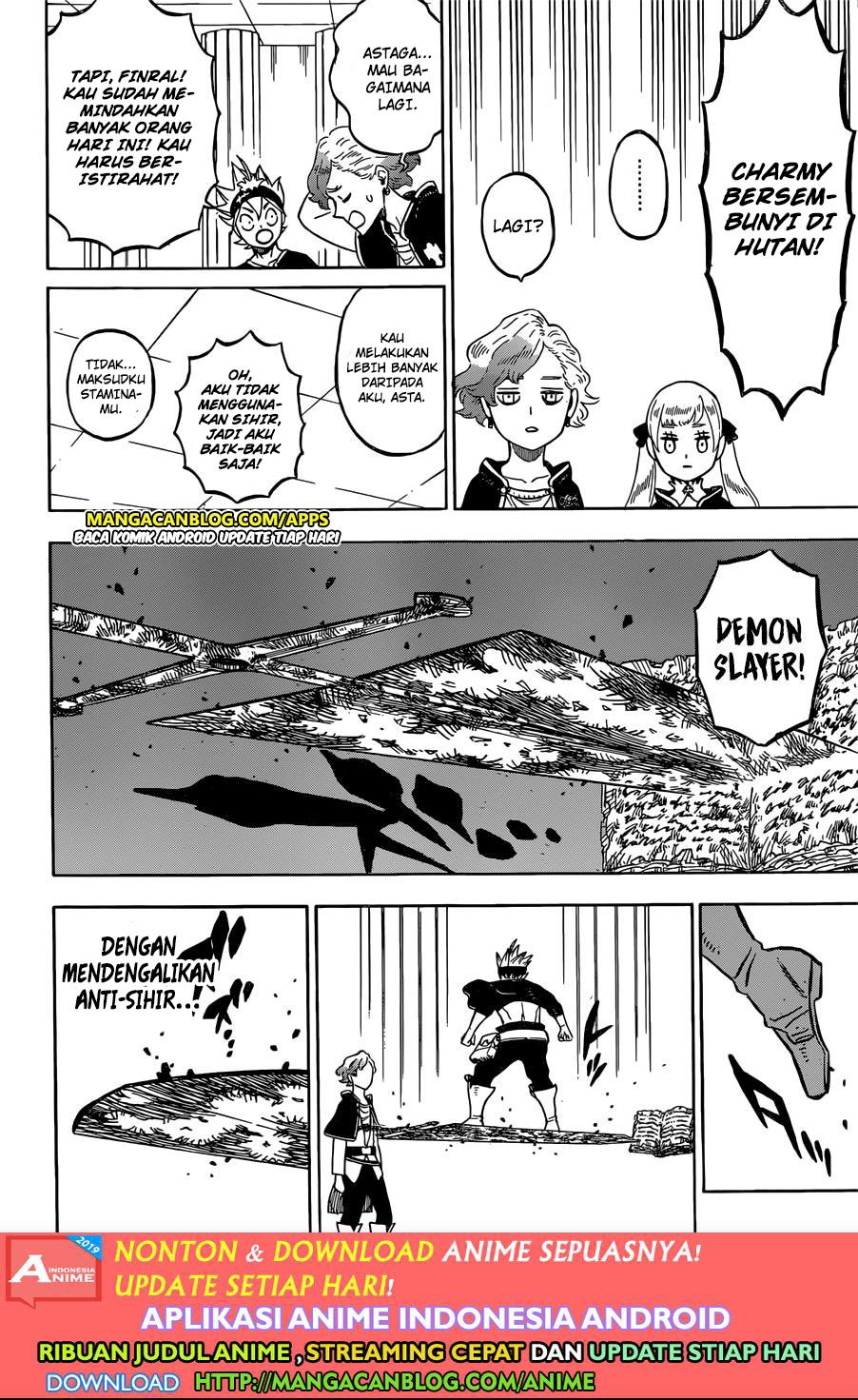 Black Clover Chap 232 - Next Chap 233