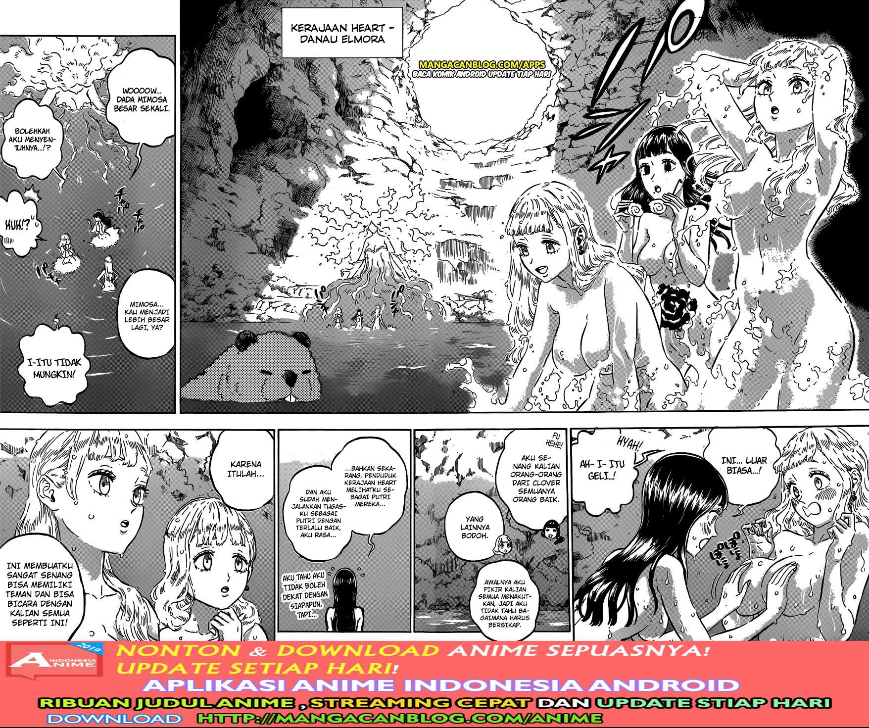 Black Clover Chap 232 - Next Chap 233