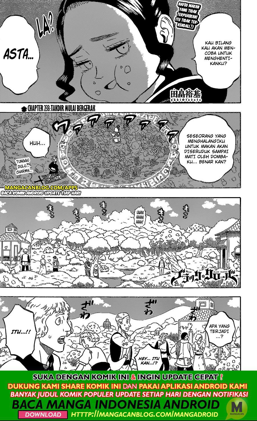 Black Clover Chap 233 - Next Chap 234