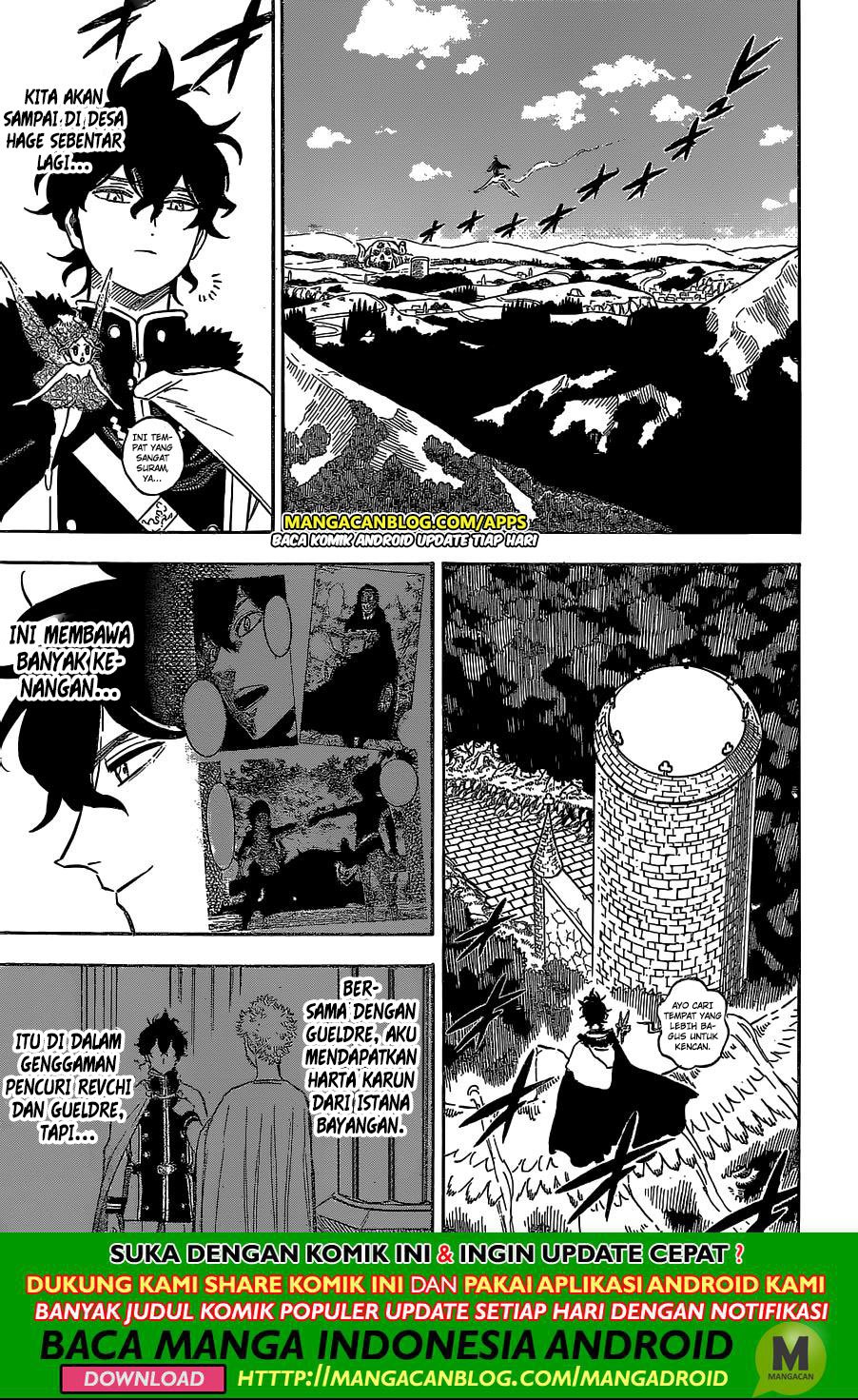 Black Clover Chap 233 - Next Chap 234