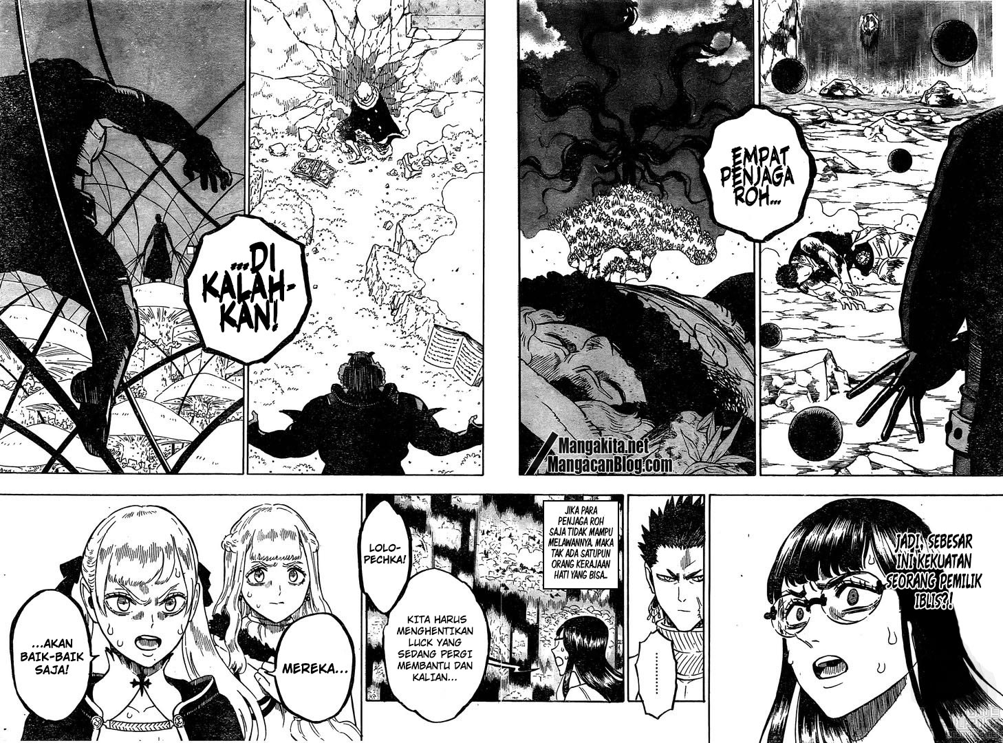 Black Clover Chap 247 - Next Chap 248