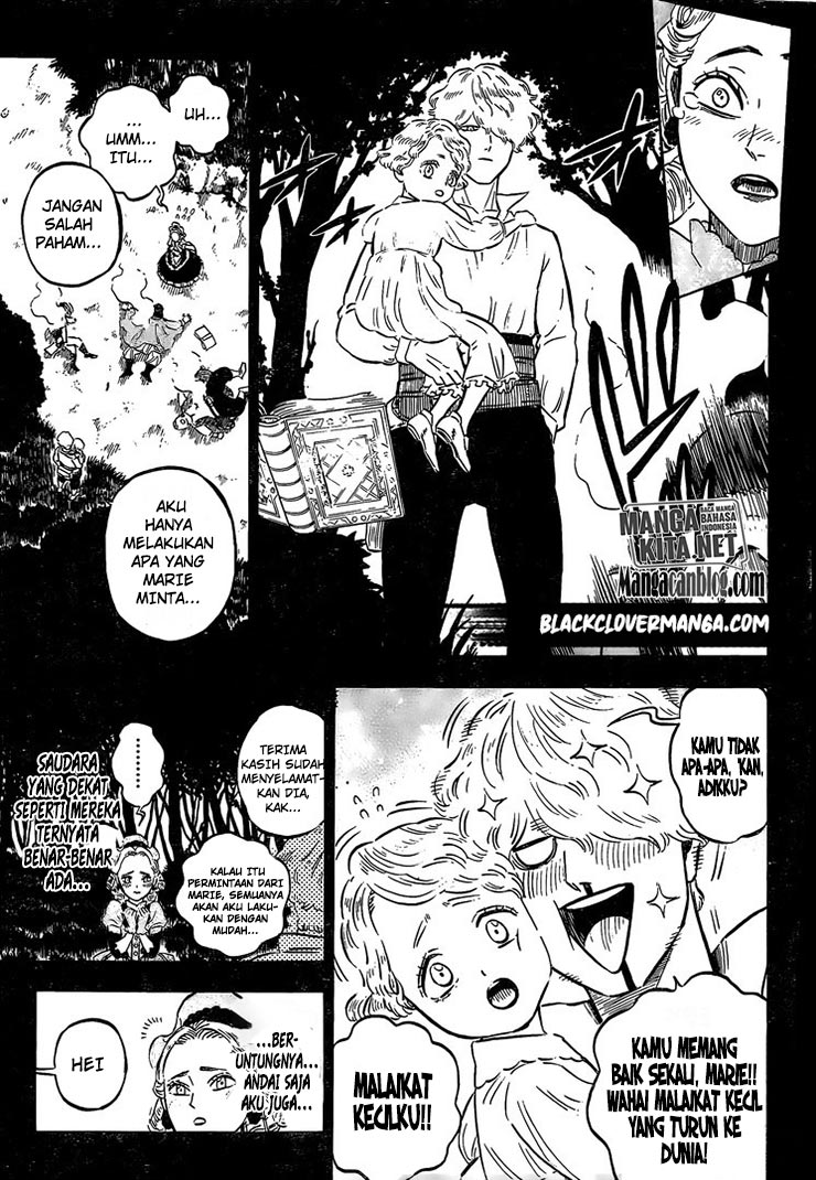 Black Clover Chap 244 - Next Chap 245