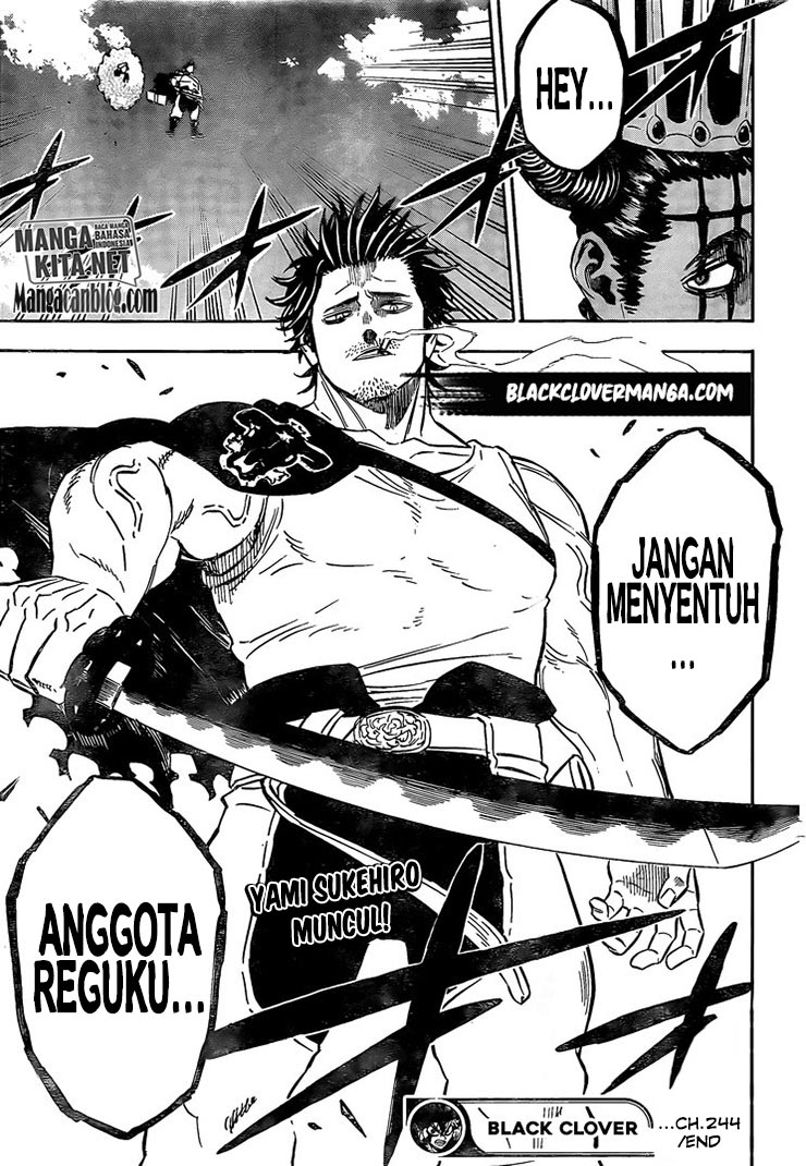 Black Clover Chap 244 - Next Chap 245