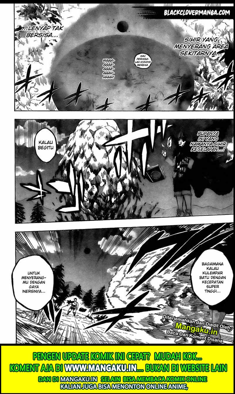 Black Clover Chap 245 - Next Chap 246