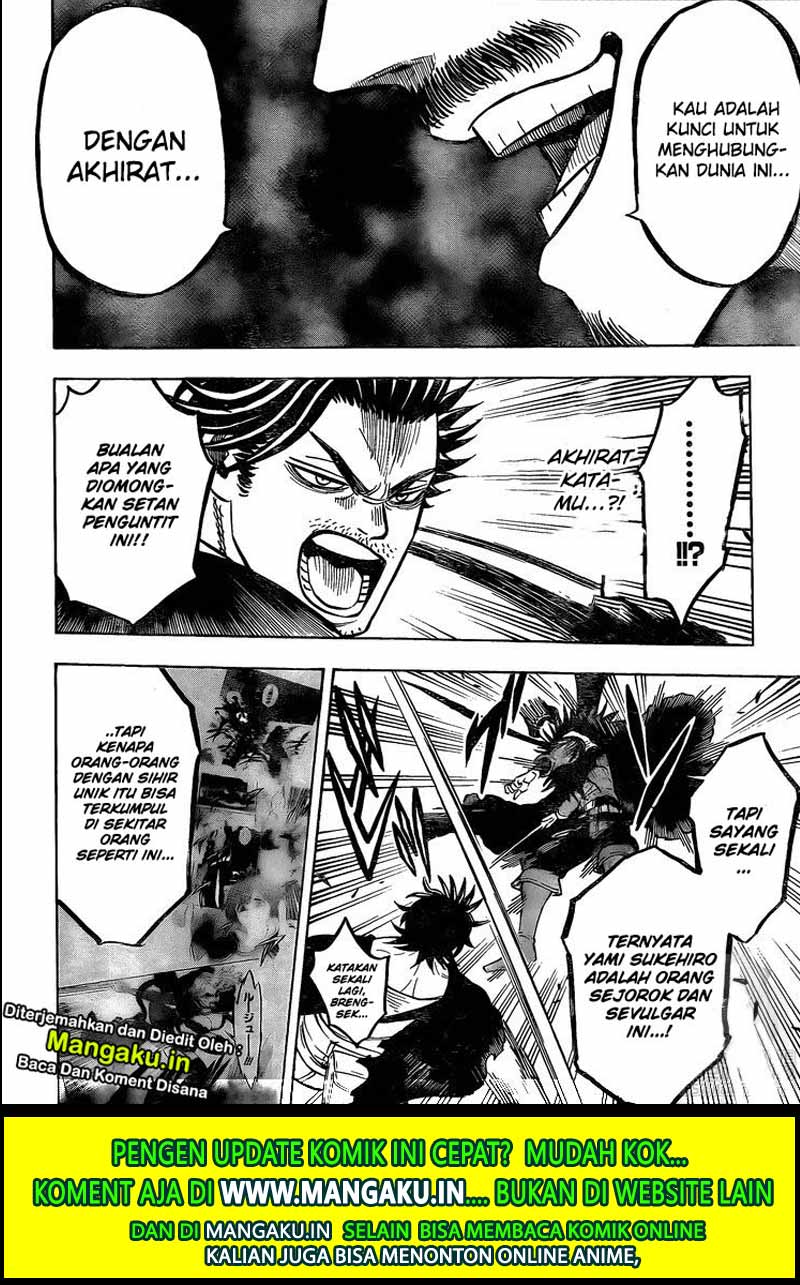 Black Clover Chap 245 - Next Chap 246