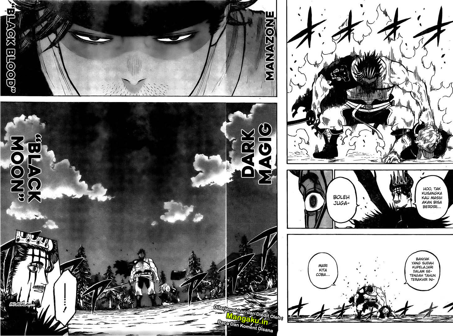 Black Clover Chap 245 - Next Chap 246