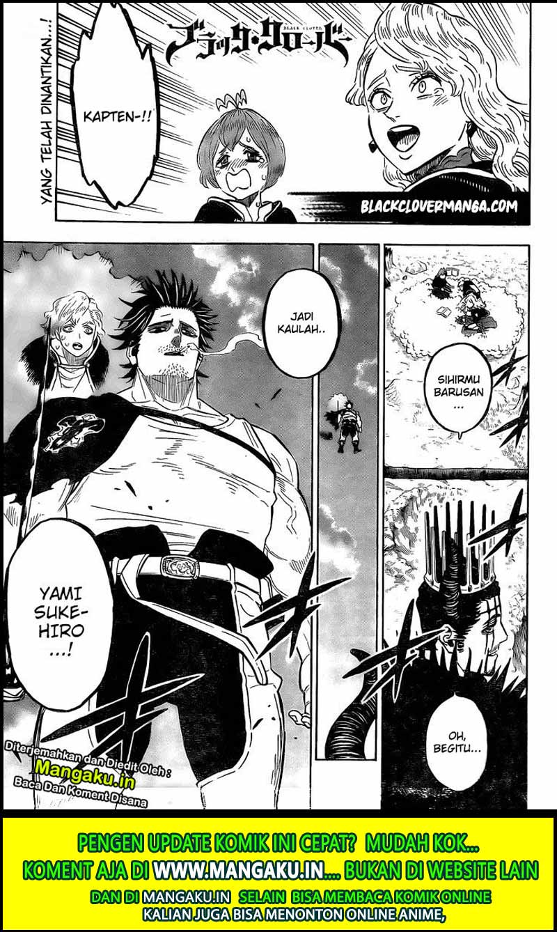 Black Clover Chap 245 - Next Chap 246