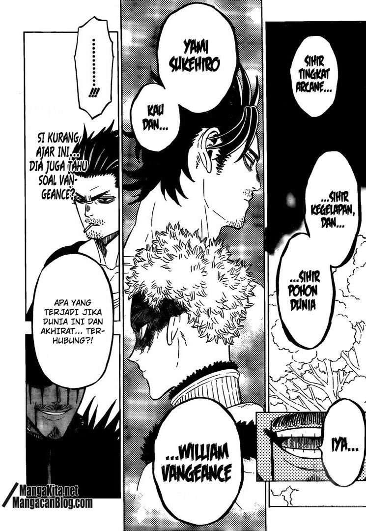 Black Clover Chap 246 - Next Chap 247