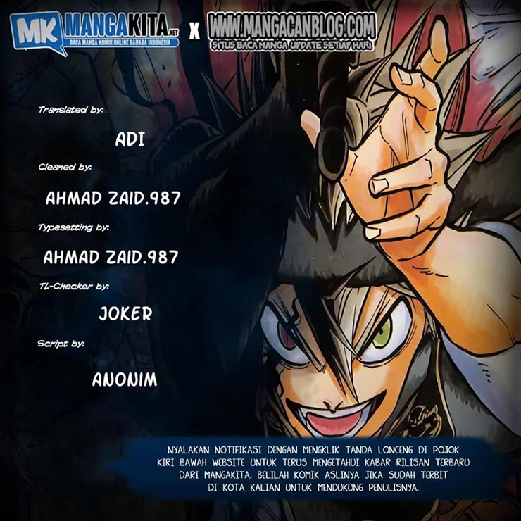 Black Clover Chap 246 - Next Chap 247
