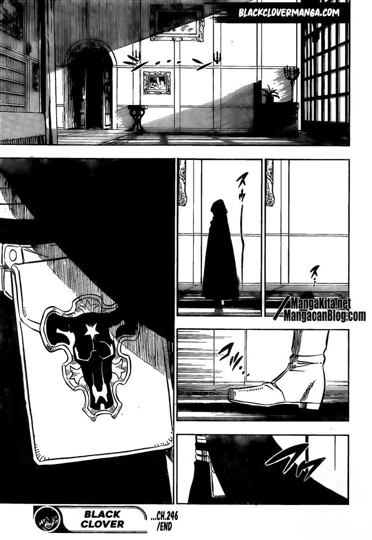 Black Clover Chap 246 - Next Chap 247