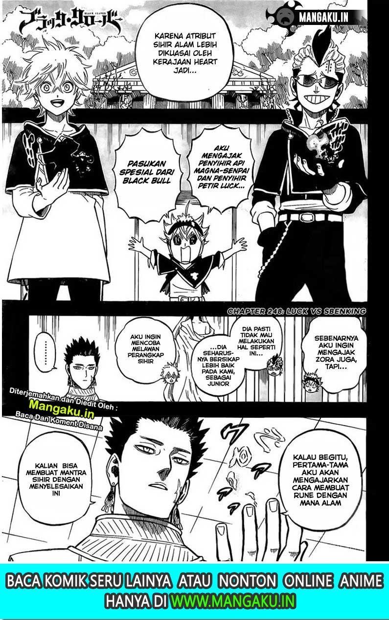 Black Clover Chap 248 - Next Chap 249