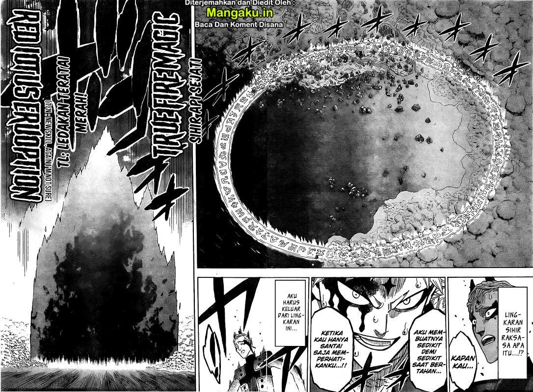 Black Clover Chap 249 - Next Chap 250