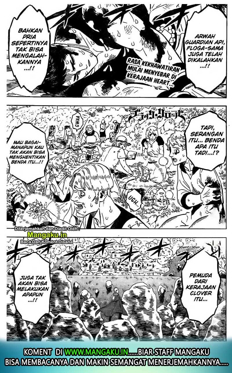 Black Clover Chap 249 - Next Chap 250