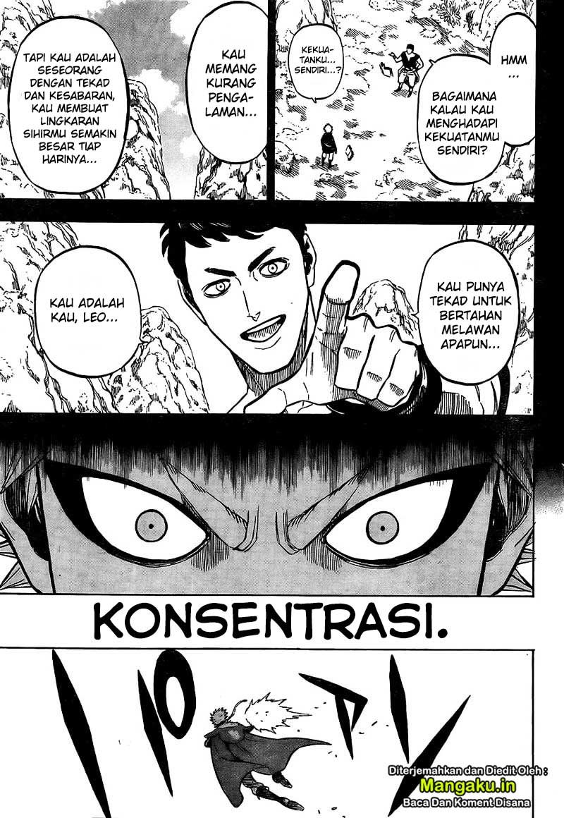 Black Clover Chap 249 - Next Chap 250