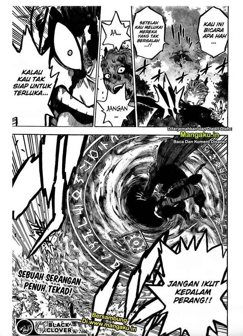 Black Clover Chap 249 - Next Chap 250