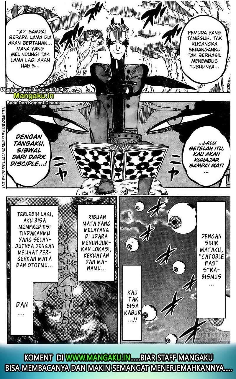 Black Clover Chap 249 - Next Chap 250