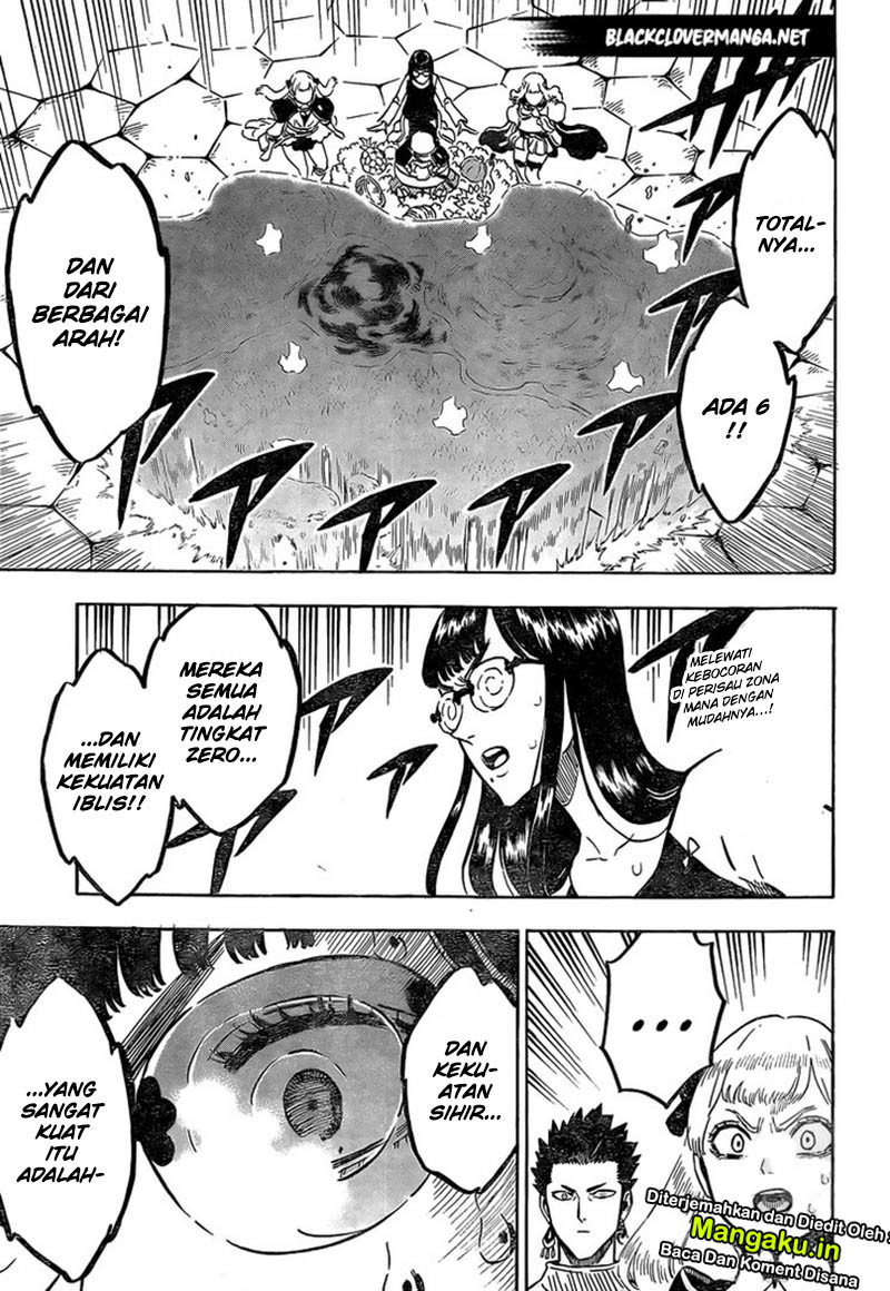 Black Clover Chap 240 - Next Chap 241