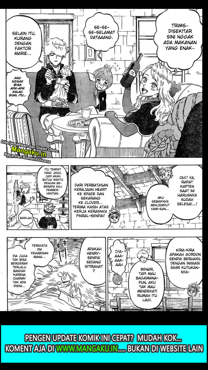 Black Clover Chap 240 - Next Chap 241