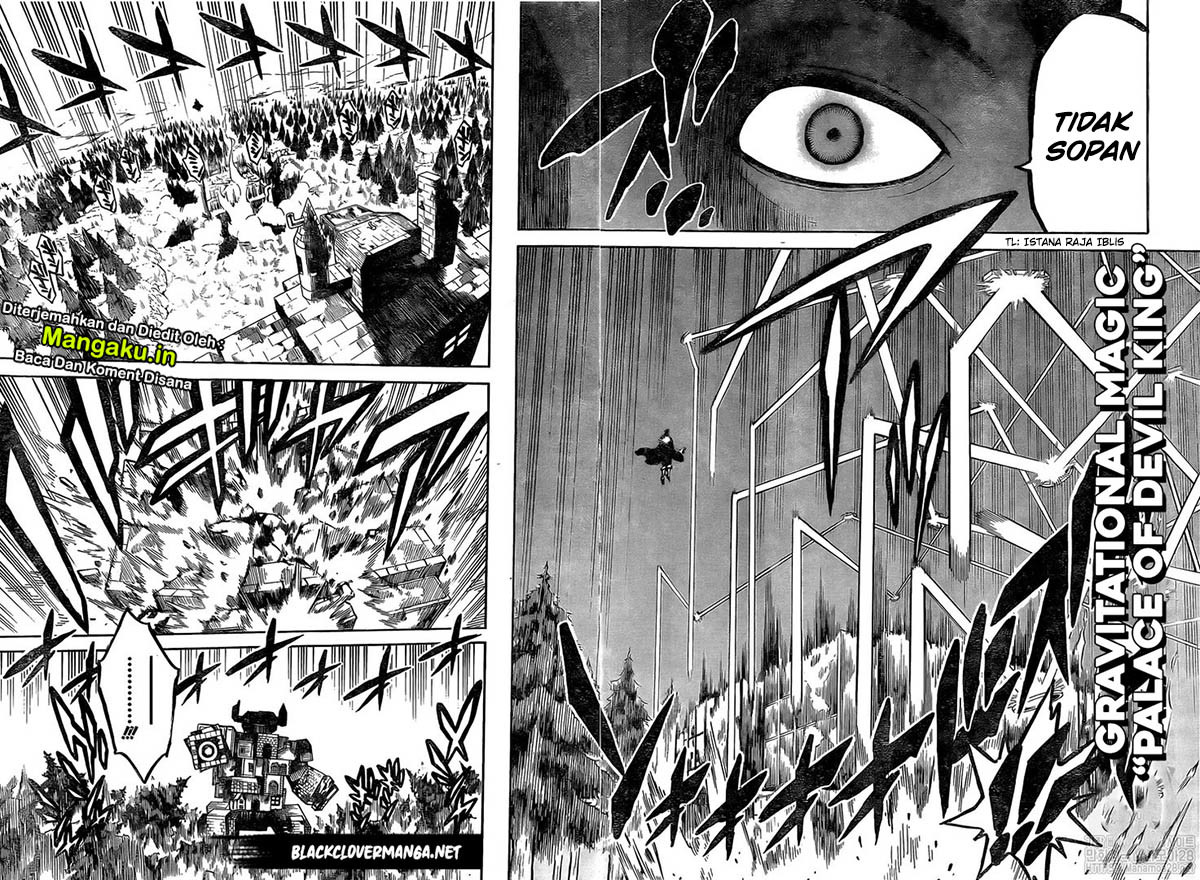 Black Clover Chap 240 - Next Chap 241