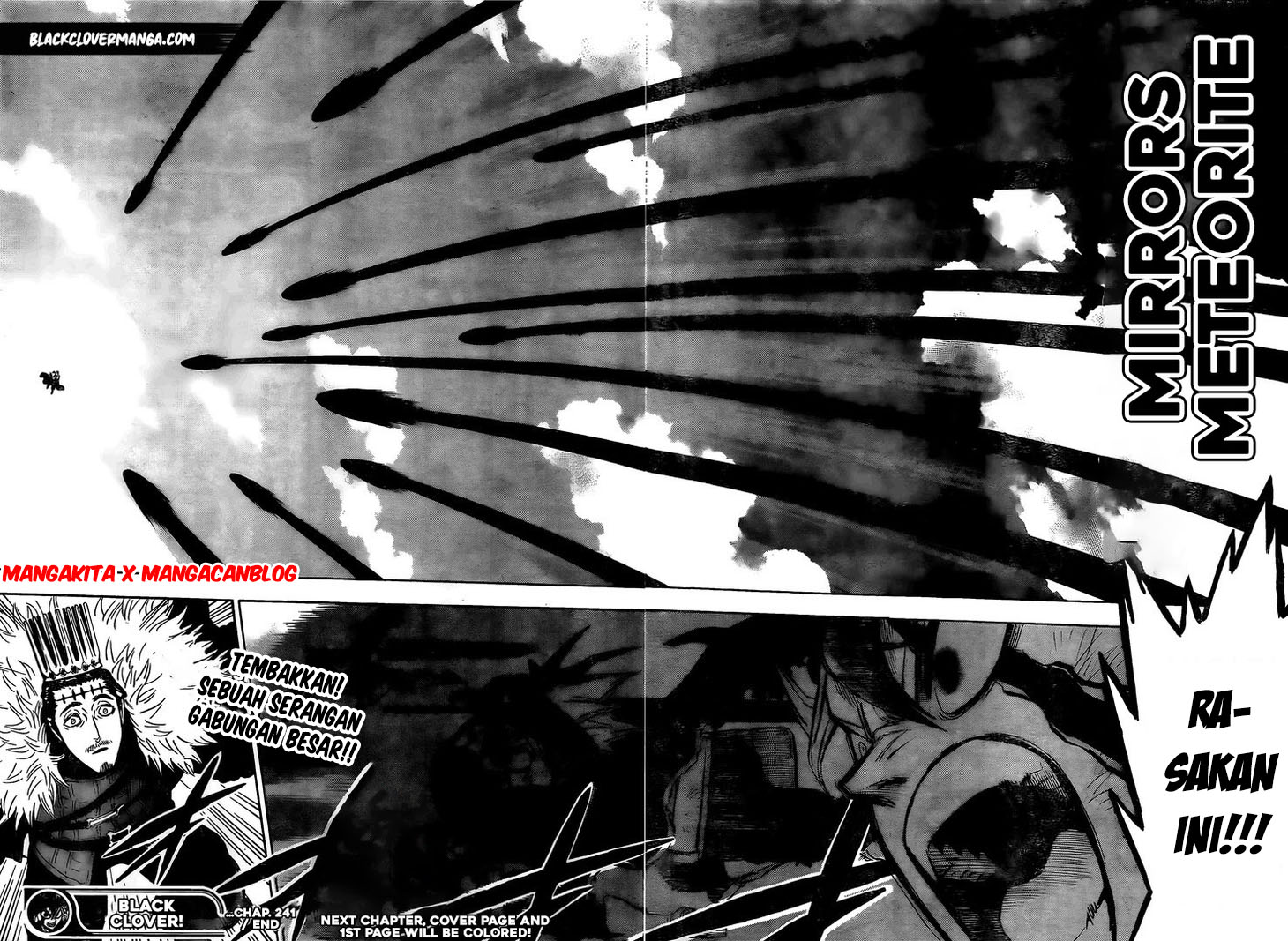 Black Clover Chap 241 - Next Chap 242