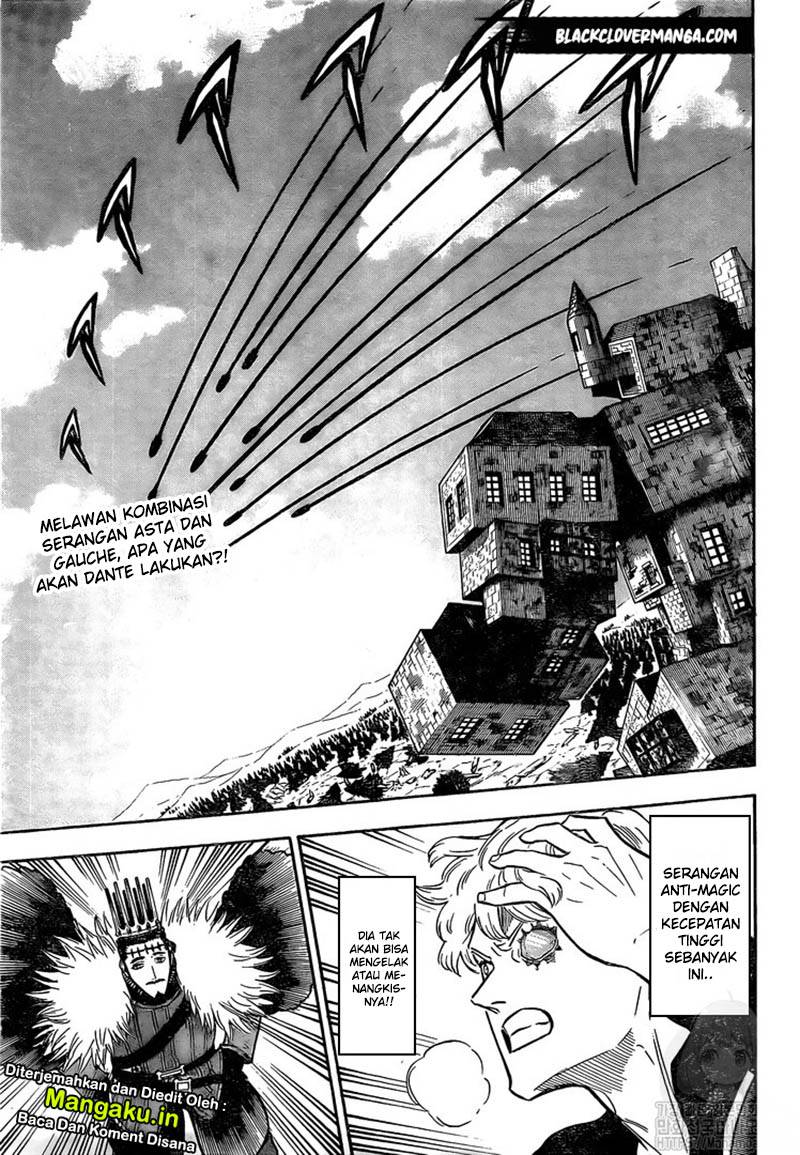 Black Clover Chap 242 - Next Chap 243