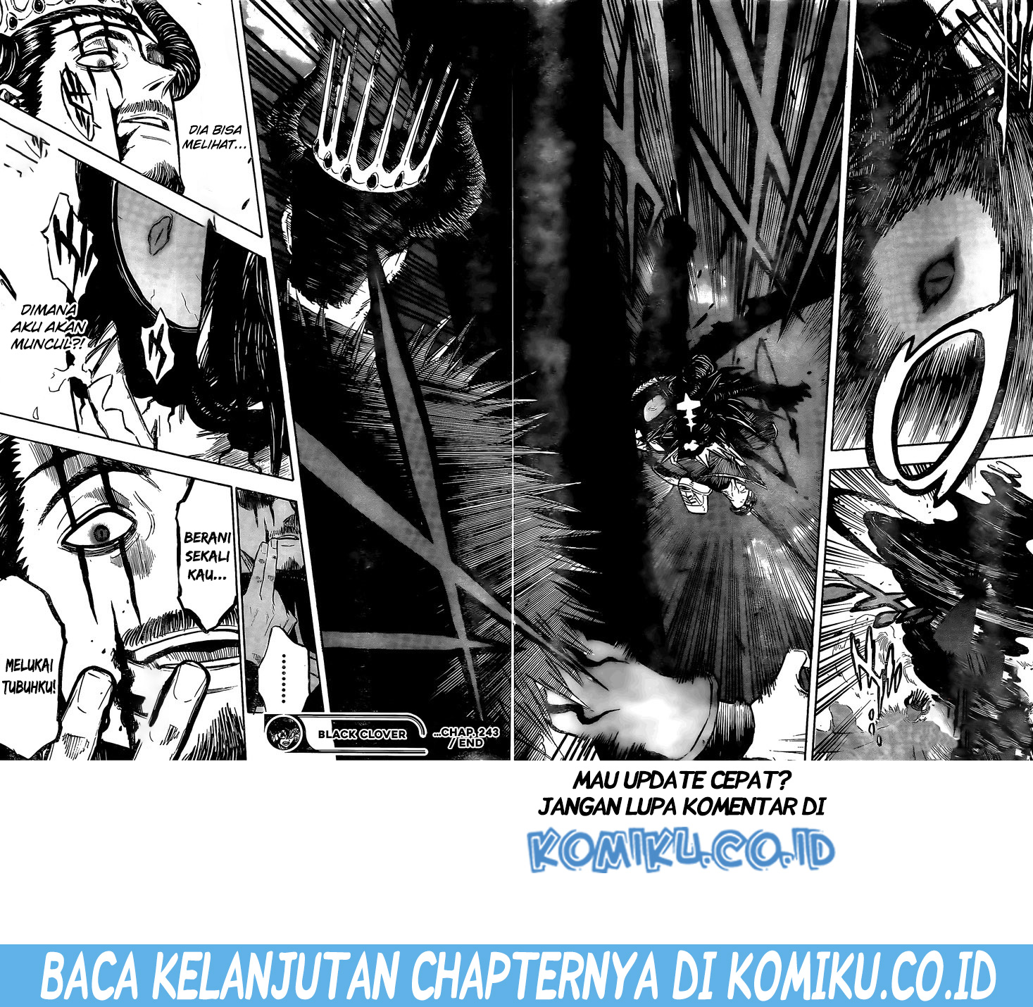 Black Clover Chap 243 - Next Chap 244