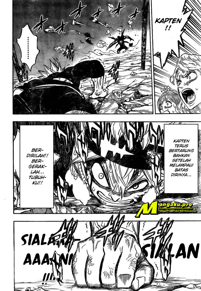 Black Clover Chap 257 - Next Chap 258