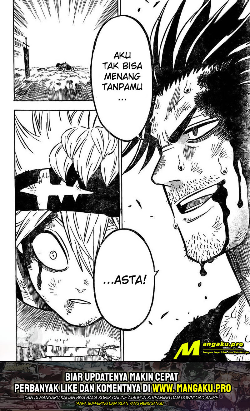 Black Clover Chap 257 - Next Chap 258