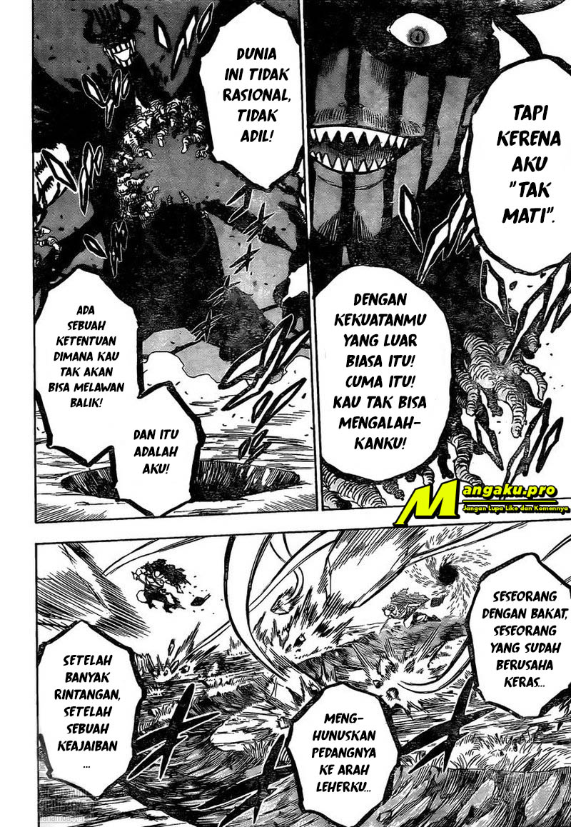 Black Clover Chap 257 - Next Chap 258