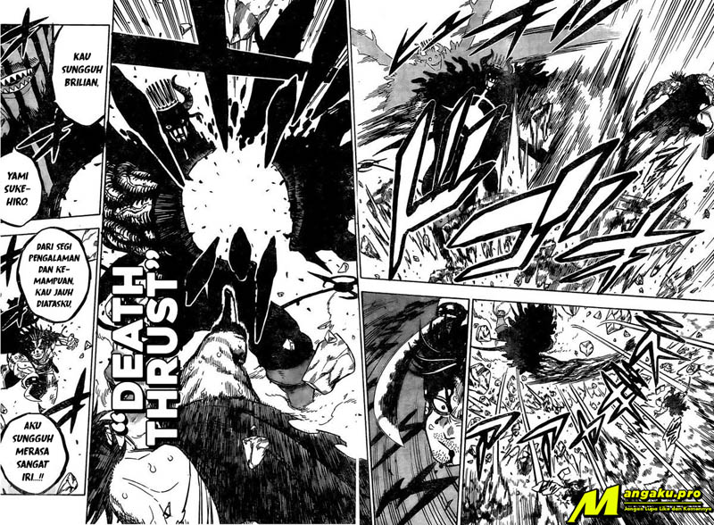 Black Clover Chap 257 - Next Chap 258