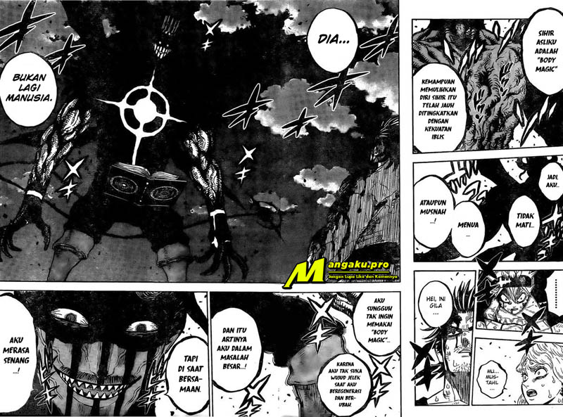 Black Clover Chap 257 - Next Chap 258