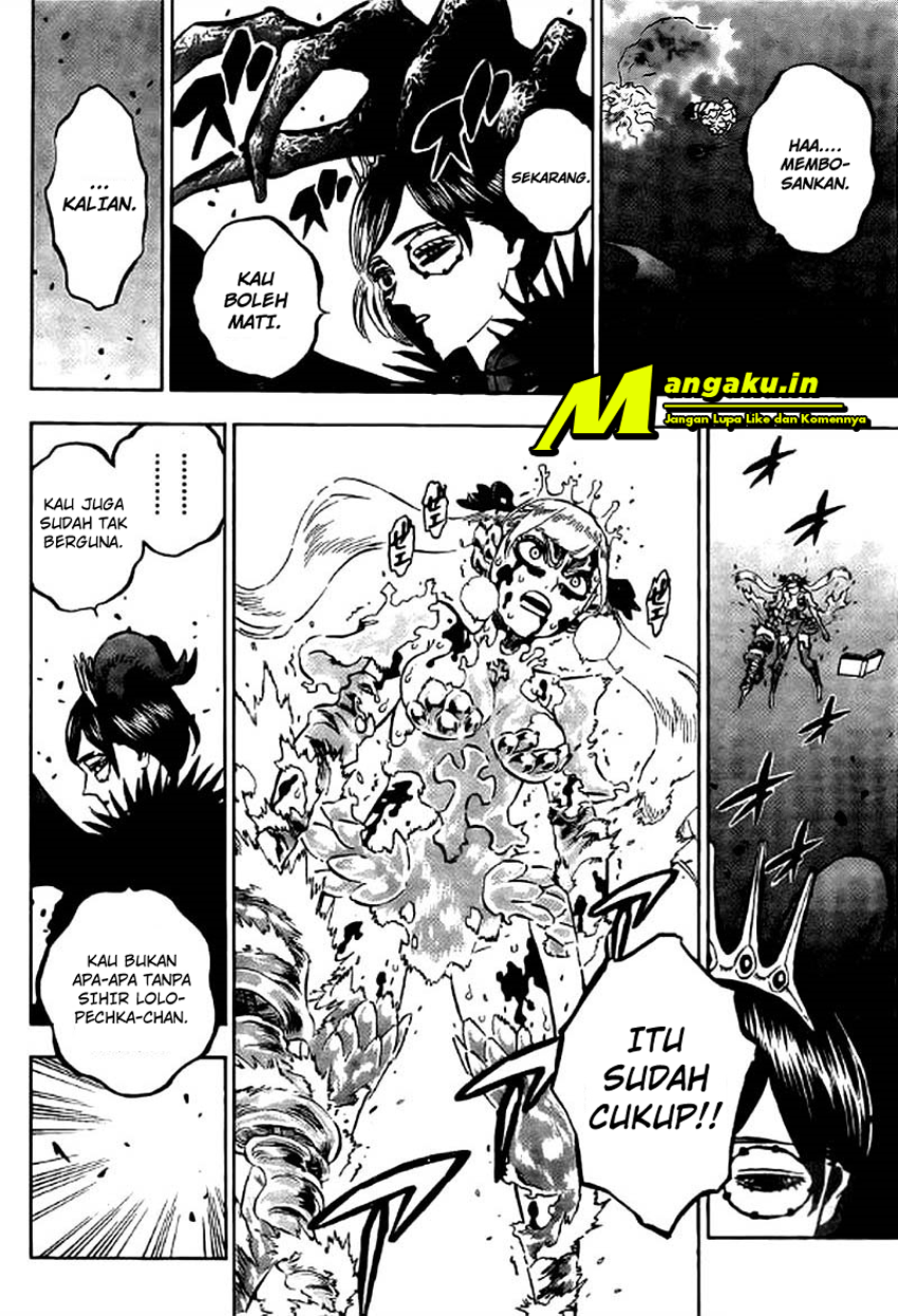 Black Clover Chap 254 - Next Chap 255