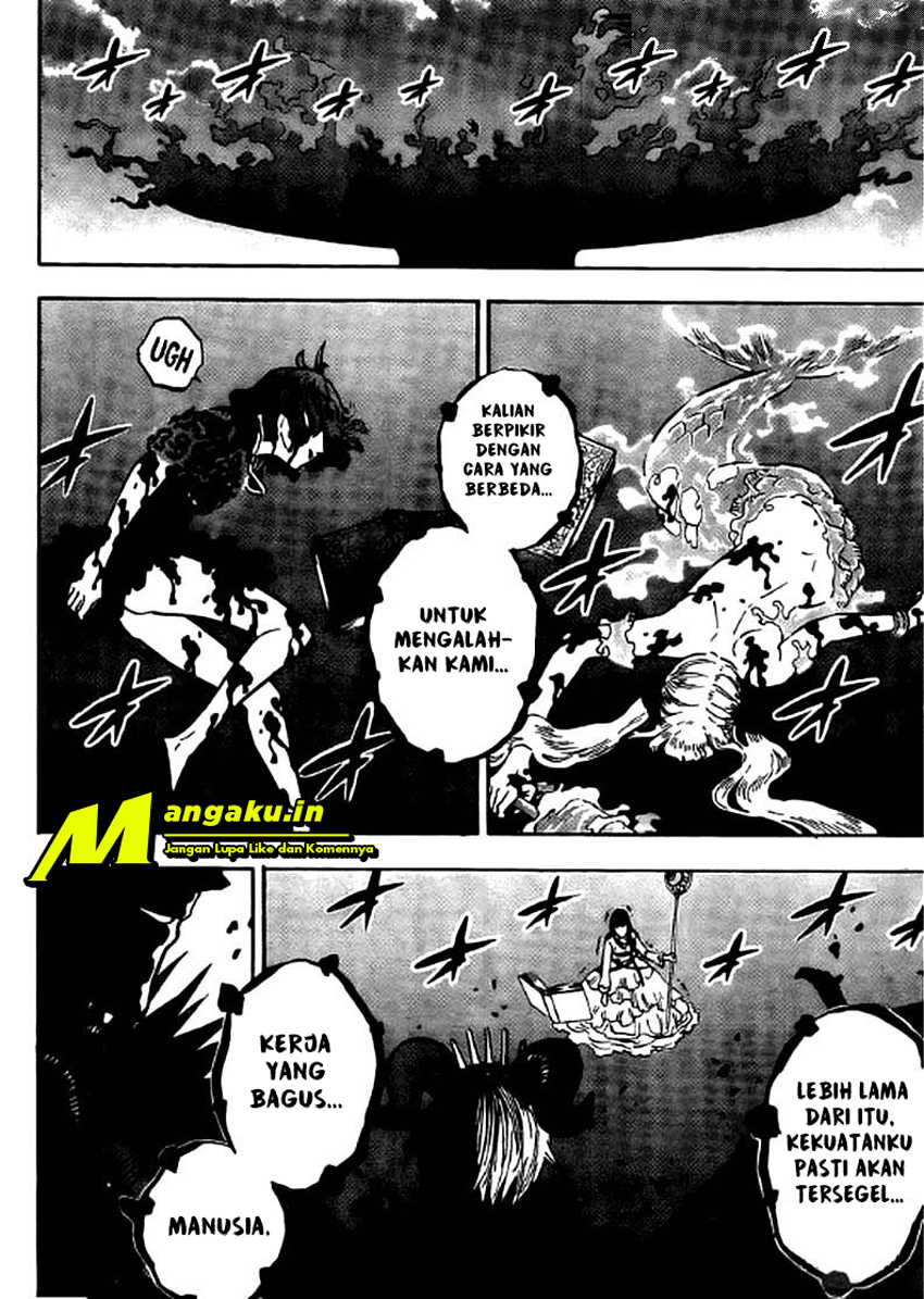 Black Clover Chap 254 - Next Chap 255