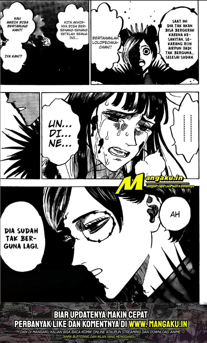 Black Clover Chap 254 - Next Chap 255