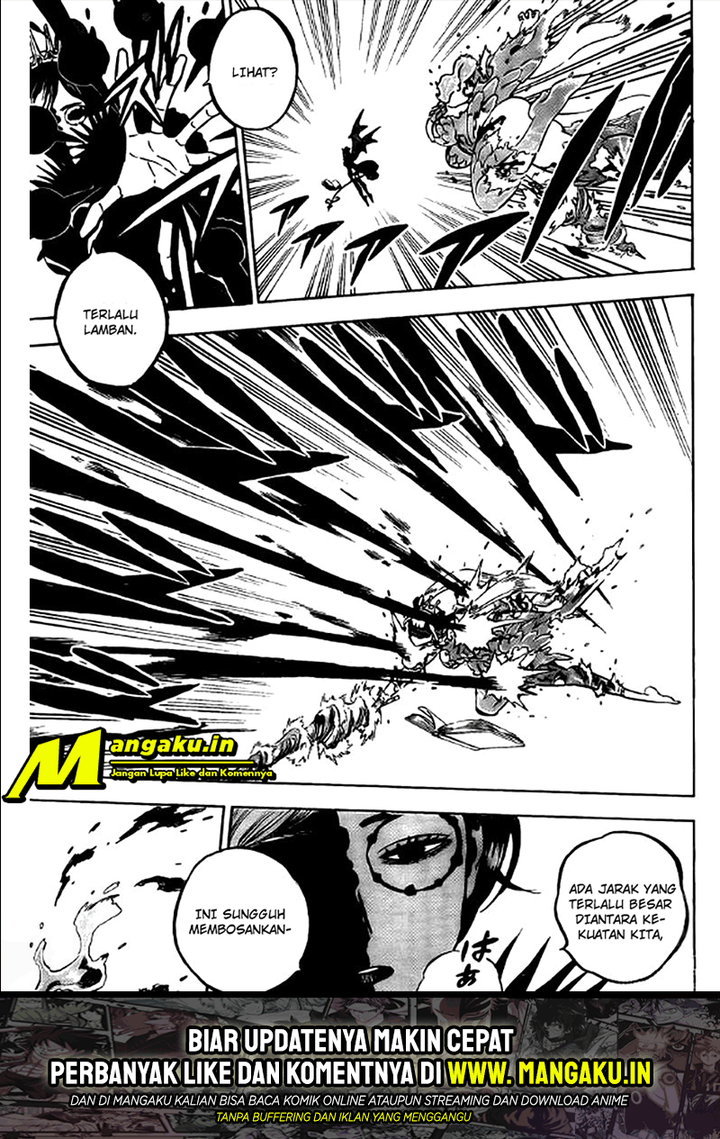 Black Clover Chap 254 - Next Chap 255