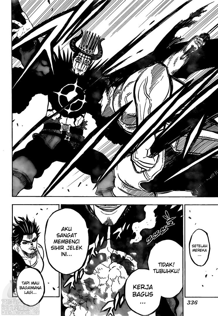 Black Clover Chap 255 - Next Chap 256