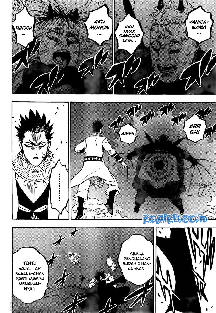 Black Clover Chap 255 - Next Chap 256