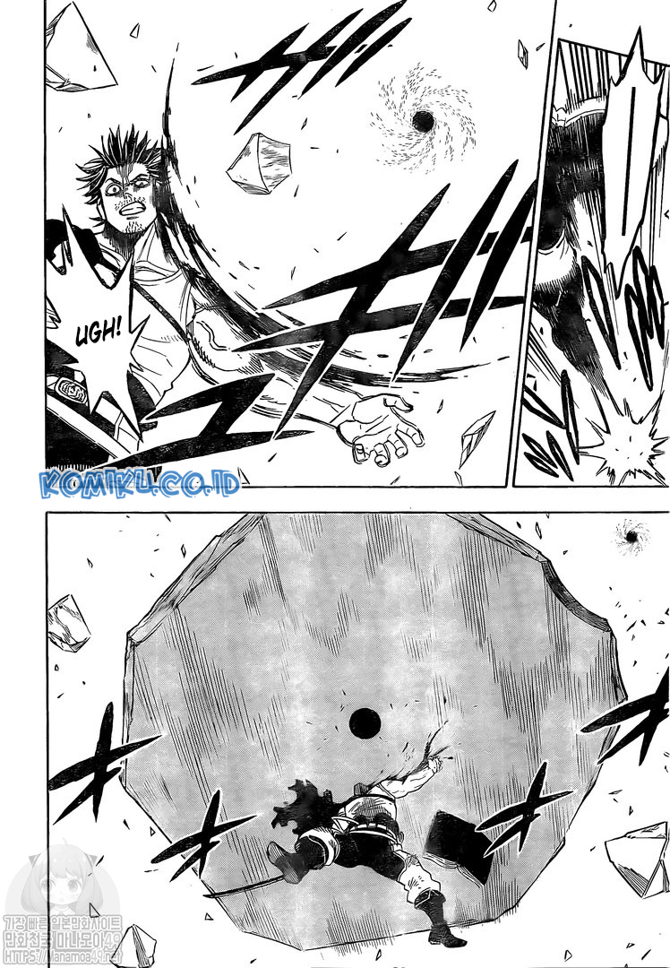 Black Clover Chap 256 - Next Chap 257