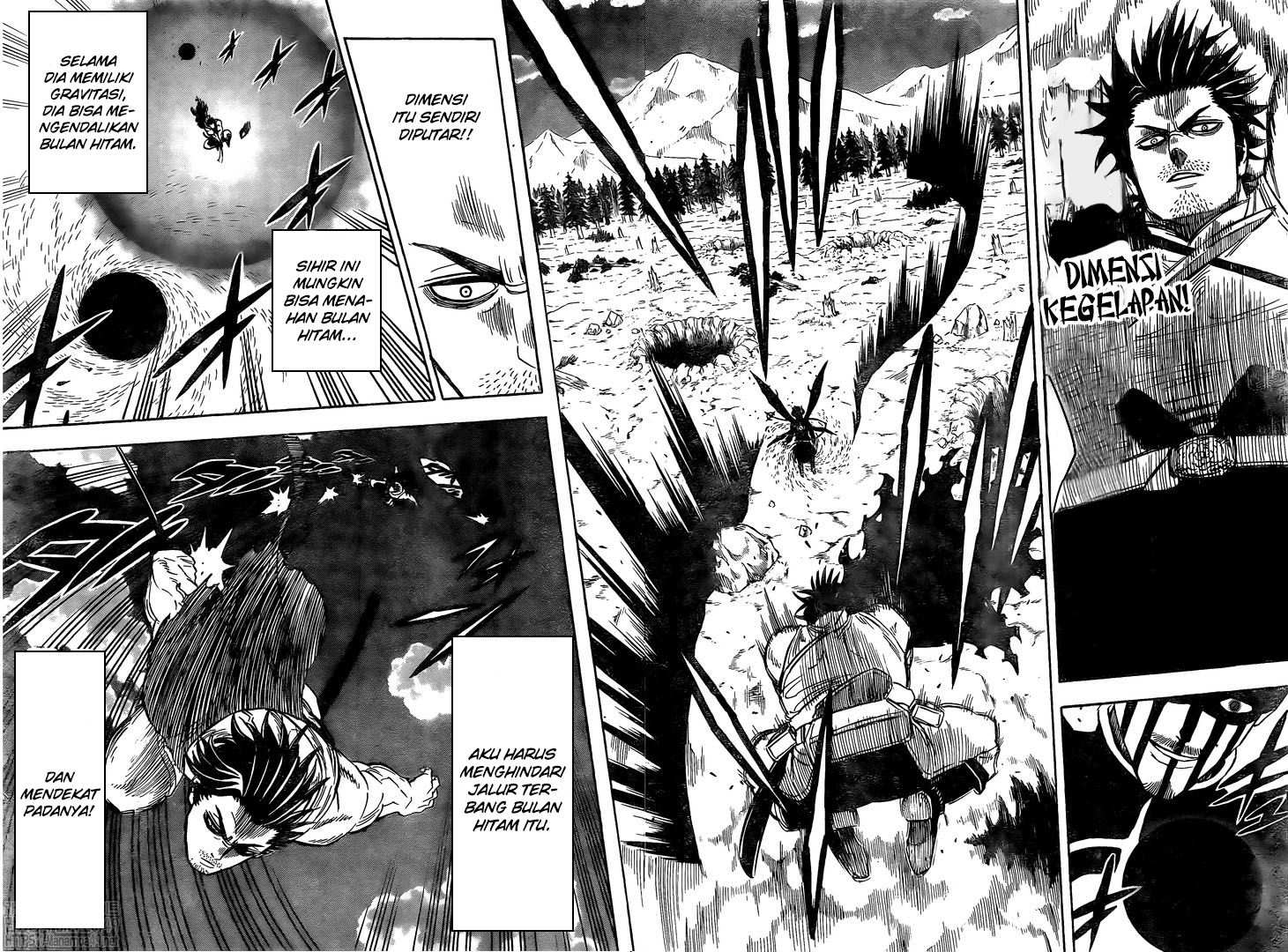 Black Clover Chap 256 - Next Chap 257